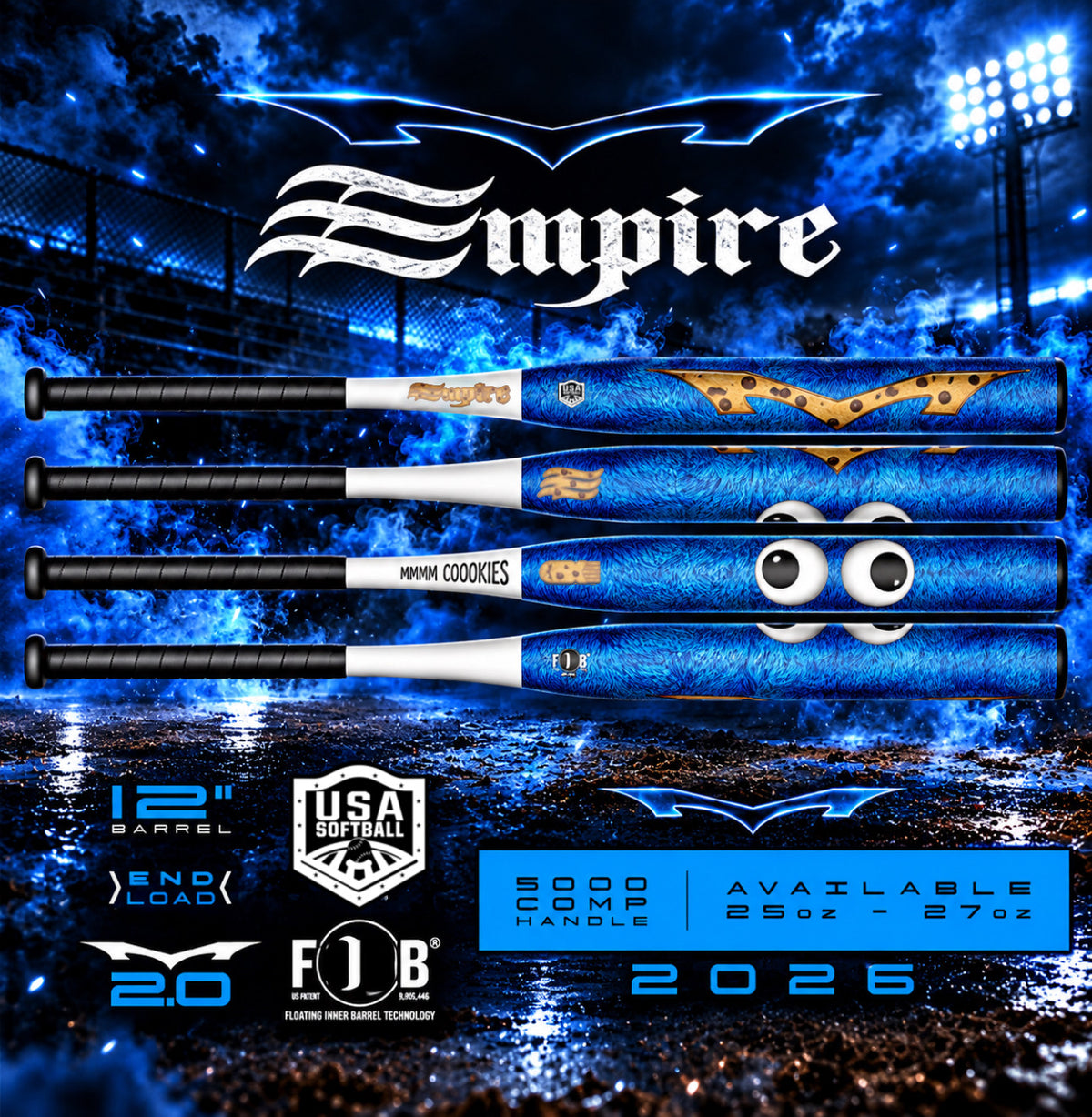 Cookie Monsta Empire Edition