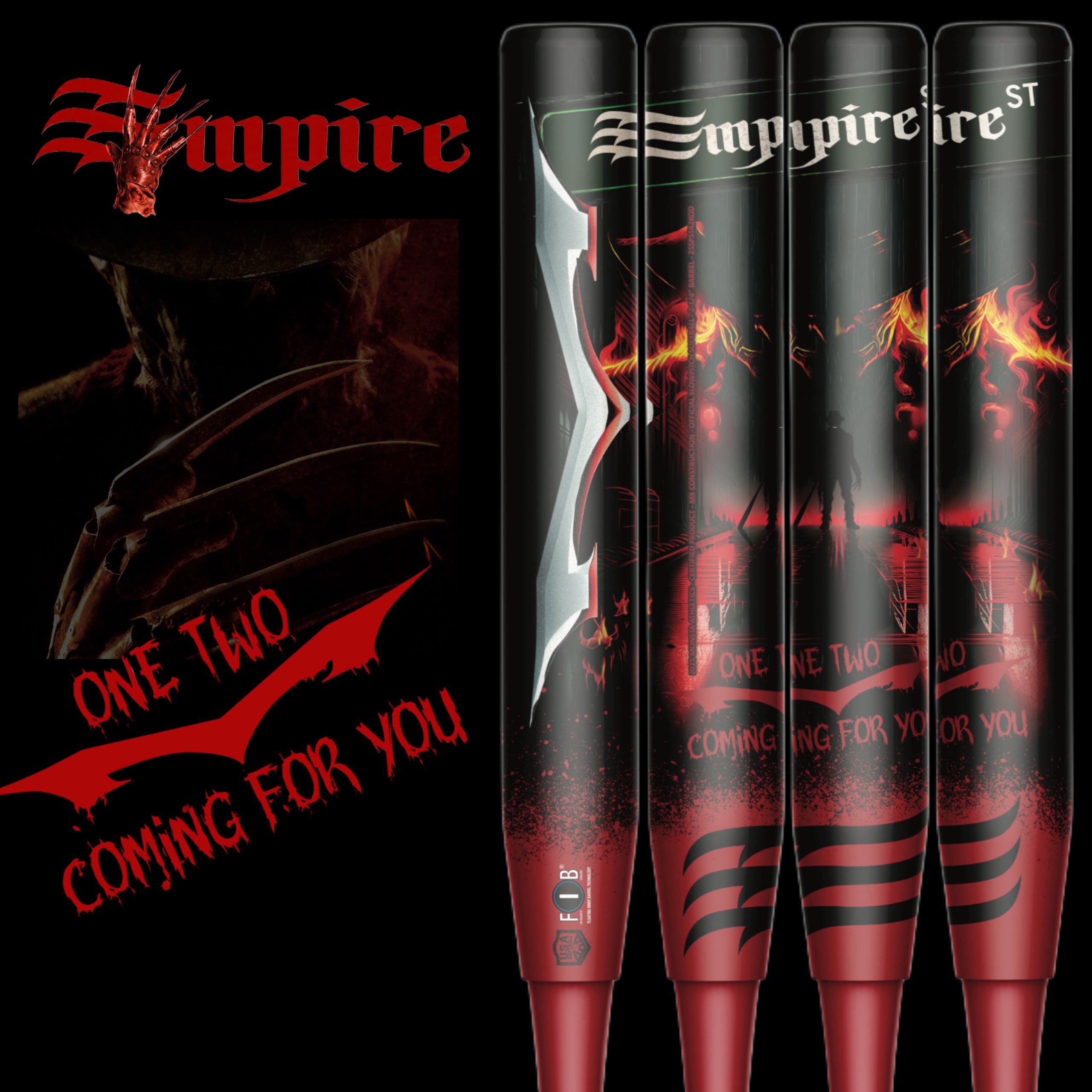 Monsta Nightmare on Empire st (Krueger) Edition